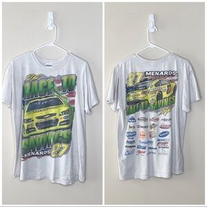 Menards Race to Savings T Shirt